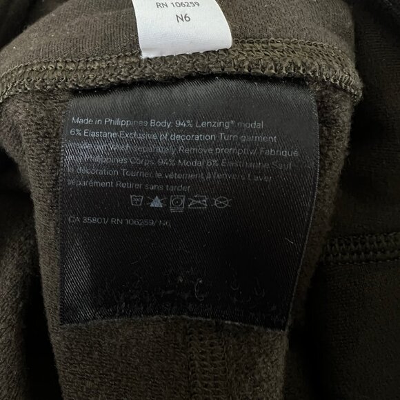 Lululemon Wunder Under Lounge Super High Rise Tights Leggings Pants Fleece Lined - Picture 10 of 13